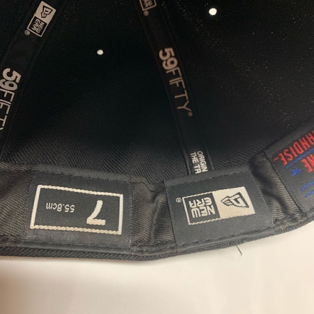 NEW ERA BREWERS BASIC BLACKOUT 59FIFTY - Picture 11 of 14